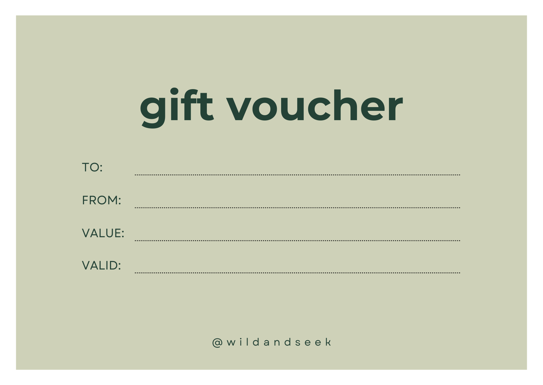 Gift Card