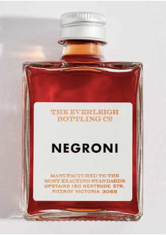 Negroni Cocktail by The Everleigh Bottling Co